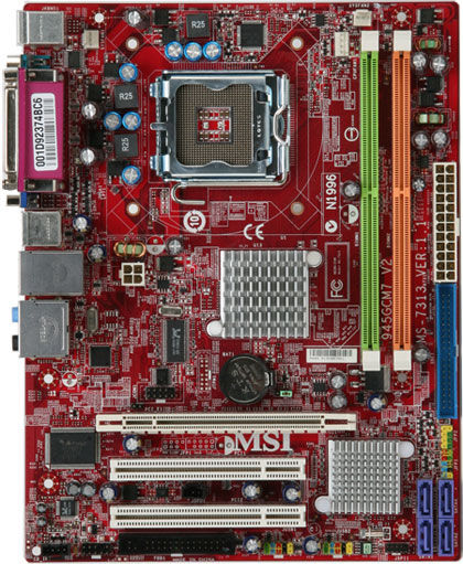 MSI 945GCM7-F V2 LGA 775 (Socket T) micro ATX
