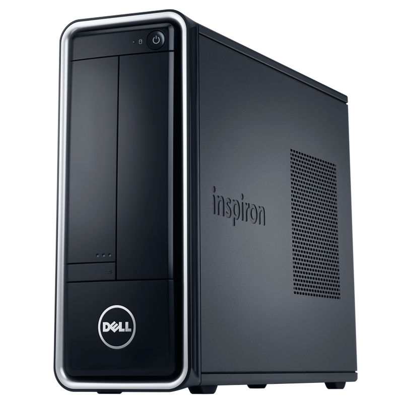 DELL Inspiron 660s Intel Pentium G G630 2 GB DDR3-SDRAM 500 GB Windows 7 Home Basic PC Black