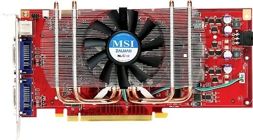 MSI N9600GT Zilent 1G GeForce 9600 GT 1 GB GDDR3