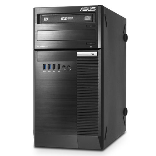ASUS BM 6835 Intel® Core™ i5 i5-3470 4 GB DDR3-SDRAM 500 GB HDD NVIDIA GeForce 505 Windows 7 Professional Desktop PC Black