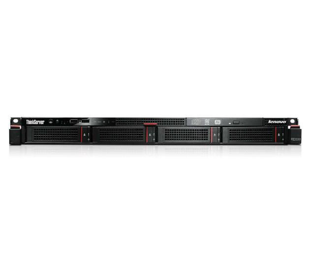 Lenovo ThinkServer RD330 server 0 GB Rack (1U) Intel® Xeon® E5 Family E5-2407 2.2 GHz 4 GB DDR3-SDRAM 550 W