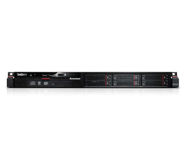 Lenovo ThinkServer RD330 server Rack (1U) Intel® Xeon® E5 Family E5-2450 2.1 GHz 8 GB DDR3-SDRAM 550 W
