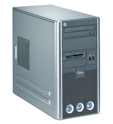 Fujitsu SCALEO Pa 2666 AMD Phenom 9600 3 GB DDR2-SDRAM 500 GB NVIDIA GeForce 8600 Windows Vista Home Premium Mini Tower PC