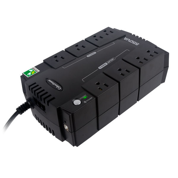 CyberPower CP550SLGTAA uninterruptible power supply (UPS) 0.55 kVA 330 W 8 AC outlet(s)