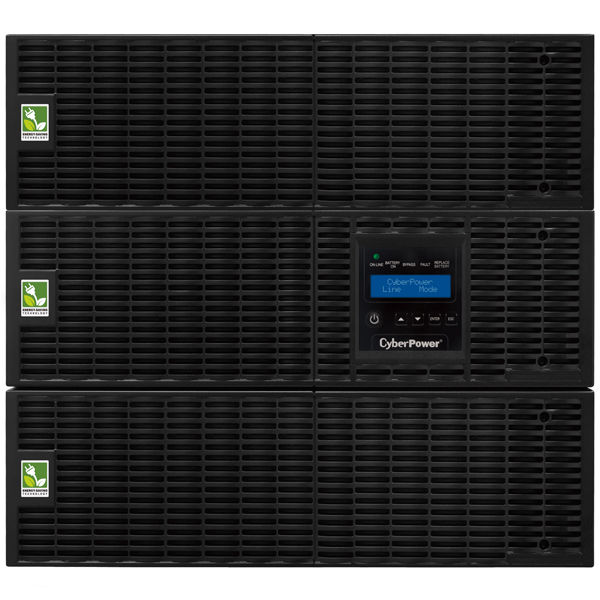 CyberPower OL8000RT3UTF uninterruptible power supply (UPS) 8 kVA 7200 W 19 AC outlet(s)