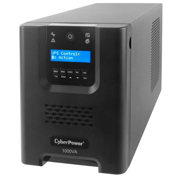 CyberPower PR1000LCDTAA uninterruptible power supply (UPS) 1 kVA 700 W 8 AC outlet(s)