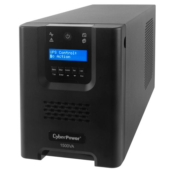 CyberPower PR1500LCDTAA uninterruptible power supply (UPS) 1.5 kVA 1050 W 8 AC outlet(s)