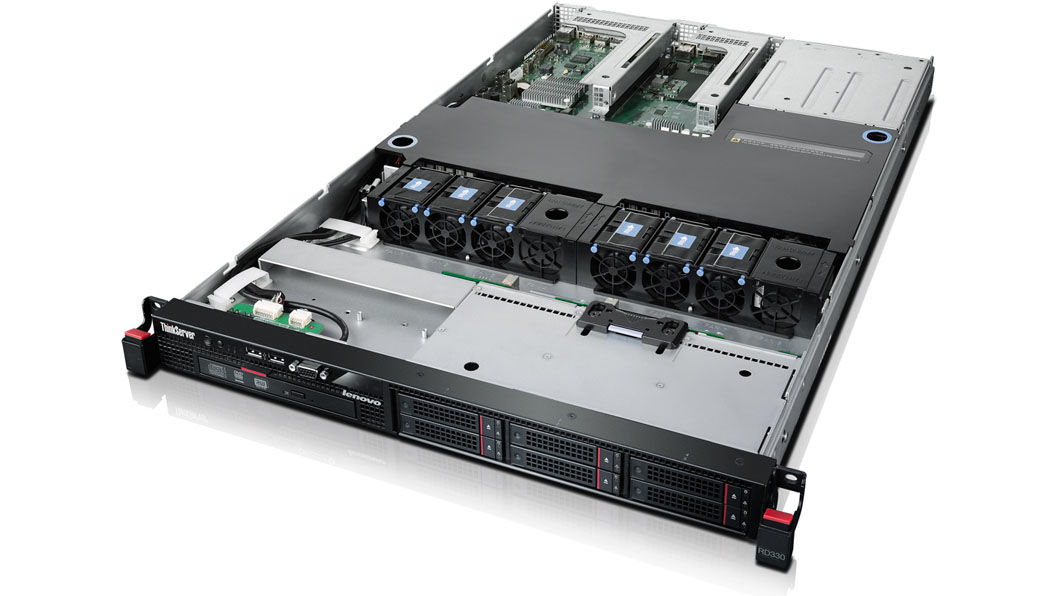 Lenovo ThinkServer RD330 server 0 GB Rack (1U) Intel® Xeon® E5 Family E5-2407 2.2 GHz 4 GB DDR3-SDRAM 550 W