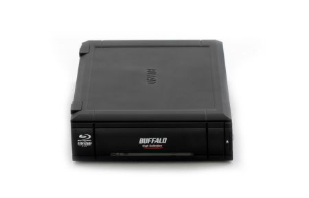 Buffalo Blu-ray & HD DVD Combo Drive optical disc drive Black