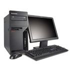 Lenovo ThinkCentre A57 Tower Intel® Pentium® E2200 1 GB DDR2-SDRAM 160 GB Intel® GMA 3100 Windows XP Professional PC Black
