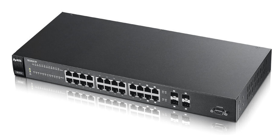 Zyxel GS1910-24 Gigabit Ethernet (10/100/1000) Black