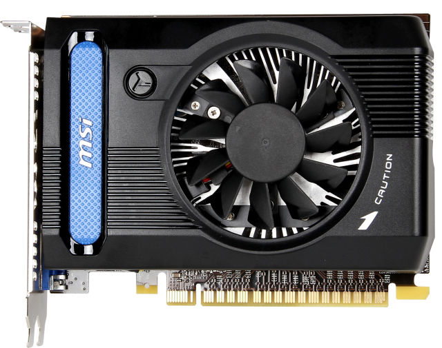 MSI N640GT-MD2GD3 V3 graphics card NVIDIA GeForce GT 640 2 GB GDDR3
