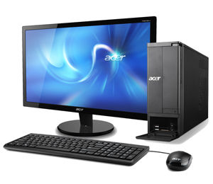Acer Aspire 935+P206 Intel® Core™ i5 i5-3450 4 GB DDR3-SDRAM 1 TB AMD Radeon HD 7350 Windows 7 Home Premium PC Black