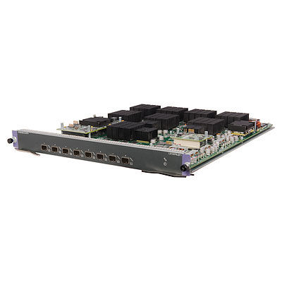 HP 12500 8-port 10GbE SFP+ LEF Module