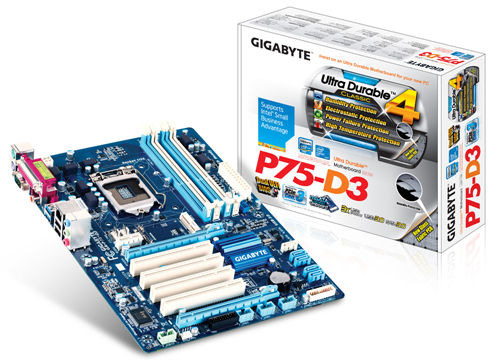 GIGABYTE GA-P75-D3