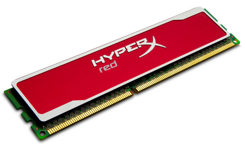 HyperX red 8GB DDR3-1600MHz Module memory module 1 x 8 GB 240-pin DIMM