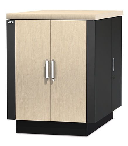 APC NetShelter CX 18U Freestanding rack Grey