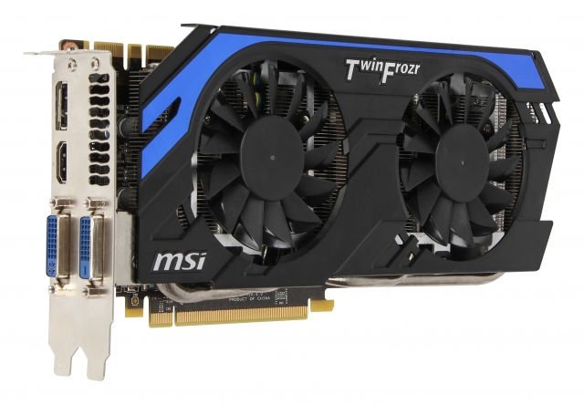 MSI N660TI PE 2GD5 graphics card NVIDIA GeForce GTX 660 Ti 2 GB GDDR5