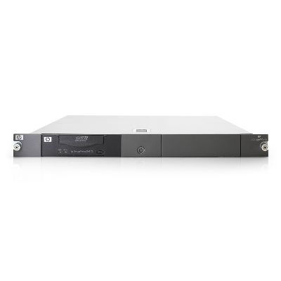 HP StoreEver DAT 72 USB in 1U Rack-mount Kit Storage auto loader & library Tape Cartridge