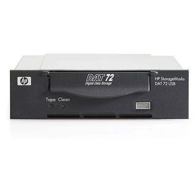 HP StoreEver DAT 72 USB Internal Tape Drive Storage auto loader & library Tape Cartridge