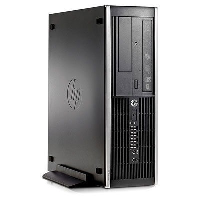 HP Compaq Pro 6200 Intel® Core™ i3 i3-2100 8 GB DDR3-SDRAM 250 GB Windows 7 Professional SFF PC Black