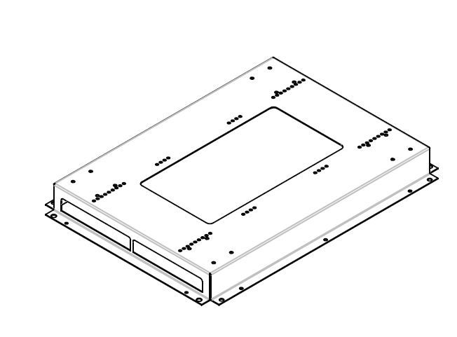 Middle Atlantic Inner Platform Base 26"