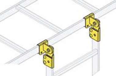 Middle Atlantic Ladder Turn Hardware 1 pair