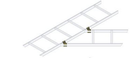 Middle Atlantic Adjustable Horizontal Splice Hardware 1 pair