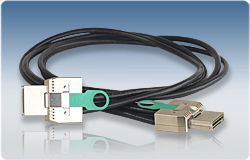 Allied Telesis Rear Chassis Stacking Cable InfiniBand/fibre optic cable 1 m