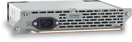 Allied Telesis Hot-swappable load sharing AC power supply f/ x900-48FS power supply unit White