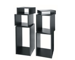 Middle Atlantic Laminate Racks 16" Freestanding rack Black