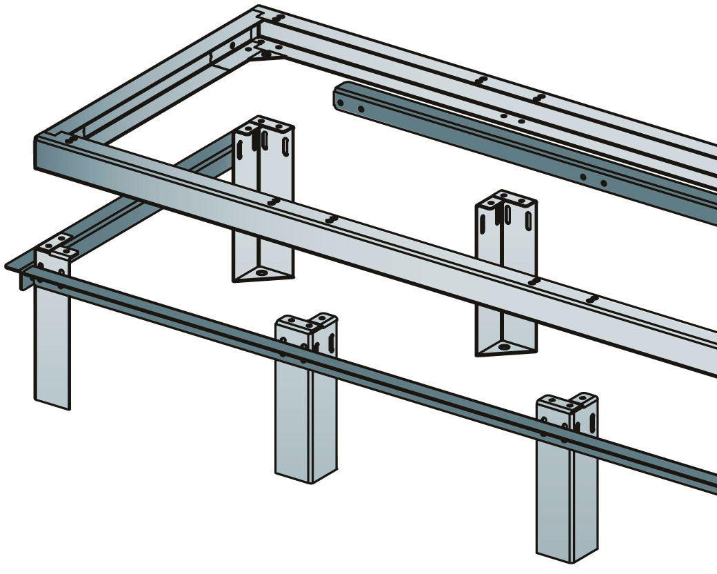 Middle Atlantic VFEET-5-12 rack accessory