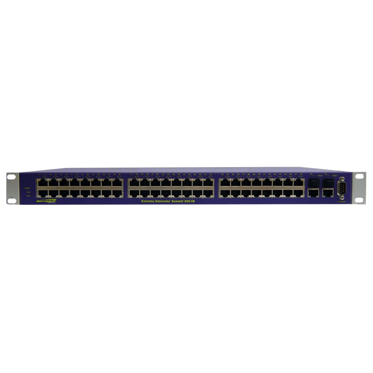 Extreme Networks Summit 200-48 48x10/100/1000T 4xSFP L2/L3 Switch