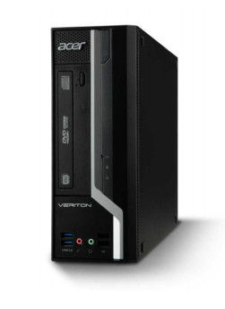 Acer Veriton X 4620G Intel® Core™ i5 i5-3470 4 GB DDR3-SDRAM 500 GB HDD Windows 7 Professional SFF PC Black