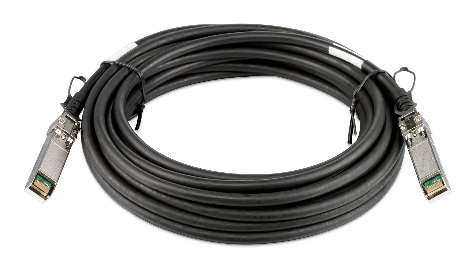 D-Link SFP+, 7m InfiniBand/fibre optic cable SFP+ Black