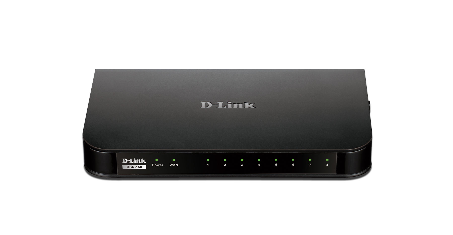 D-Link DSR-150 wired router Fast Ethernet Black
