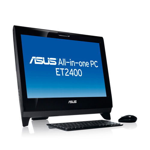 ASUS ET 2400IUKS-B016E Intel® Core™ i3 i3-2100 59.9 cm (23.6") 1920 x 1080 pixels All-in-One PC 4 GB DDR3-SDRAM 1 TB HDD Windows 7 Home Premium Black