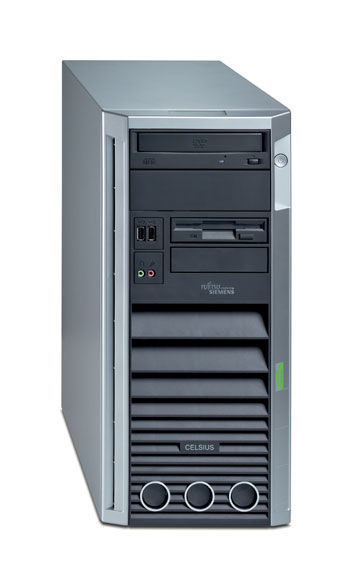 Fujitsu CELSIUS W360 Intel® Core™2 Duo E7200 2 GB DDR2-SDRAM 160 GB HDD Workstation