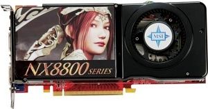 MSI V117-013R graphics card GeForce 8800 GT 1 GB GDDR3
