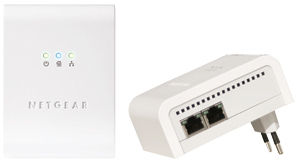 NETGEAR 85Mbps Powerline Ethernet Switch KIT 85 Mbit/s