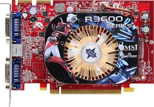 MSI R3650-T2D512-OC GDDR3