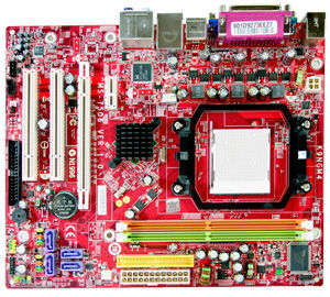 MSI K9NGM4-F V2 Socket AM2 micro ATX