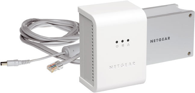 NETGEAR Space-Saving Powerline Network Kit 85 Mbit/s