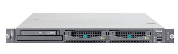 Fujitsu PRIMERGY RX100 S5 server 292 GB Rack (1U) Intel® Xeon® X3220 2.4 GHz 4 GB DDR2-SDRAM 350 W