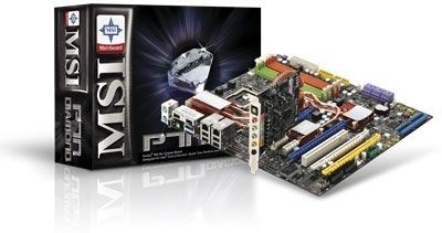 MSI P7N Diamond LGA 775 (Socket T) ATX
