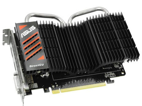 ASUS HD7750-DCSL-1GD5 graphics card AMD Radeon HD7750 1 GB GDDR5