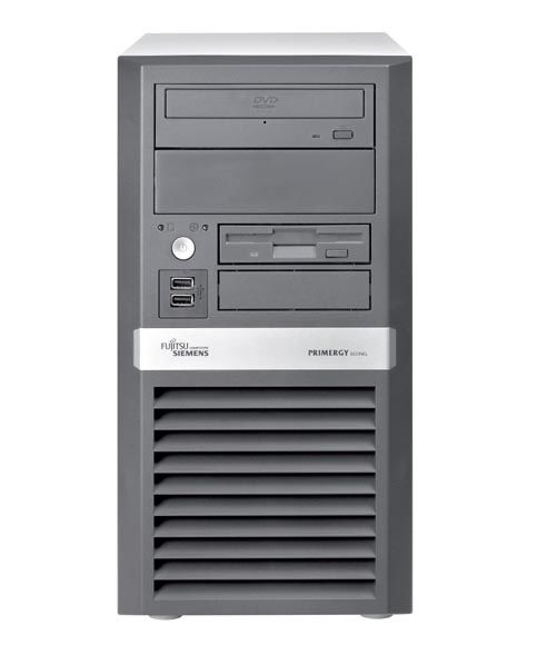 Fujitsu PRIMERGY Econel 100 S2 server Tower Intel® Xeon® 3065 2.33 GHz 1 GB DDR2-SDRAM 260 W