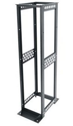 Middle Atlantic R4 Series Four Post Open Frame Rack 51 space 52U Freestanding rack Black
