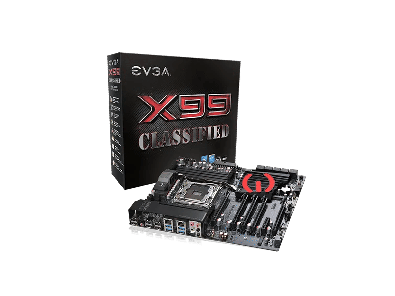 EVGA X99 Classified E-ATX Motherboard