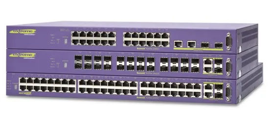 Extreme Summit X250e-24p 24x10/100 PoE Layer 3 Switch